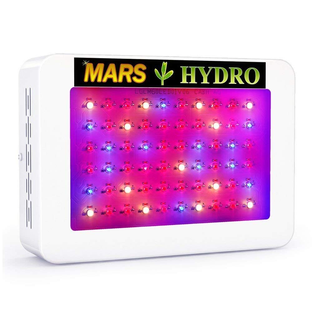 Marshydro 300 watts LED Grow Light Full Spectrum