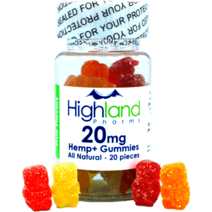 All Natural Gummies by Highland Pharms