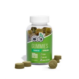 CBD Gummies with Turmeric and Spirulina by CBDFX