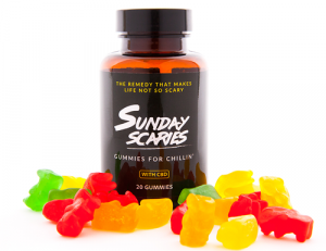 CBD Gummies with Vitamins by Sunday Scaries