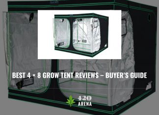 Best 4x8 Grow Tent Reviews
