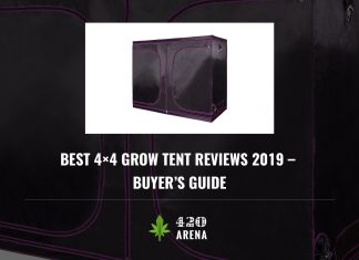 Best 4×4 Grow Tent Reviews 2019