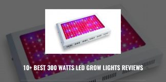 Best 300 Watts LED Grow Lights Reviews