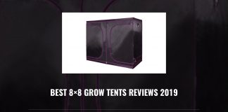 Best 8×8 Grow Tents Reviews 2019