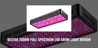 Bestva 2000W Full Spectrum LED Grow Light Review
