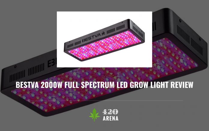 Bestva 2000W Full Spectrum LED Grow Light Review