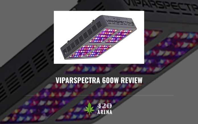 Viparspectra 600W Review