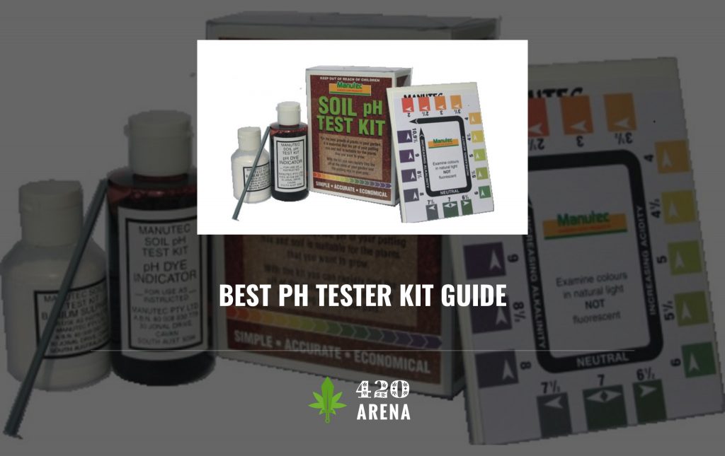 Best pH Tester Kit Guide Reviews (2020 Update) 420 Arena