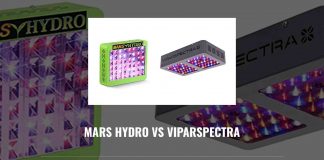 Mars Hydro vs Viparspectra