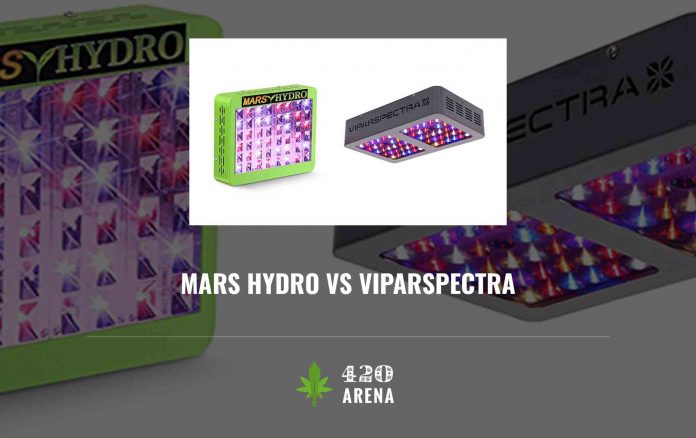 Mars Hydro vs Viparspectra