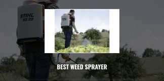 Best Weed Sprayer