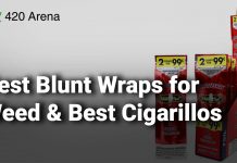 Best Blunt Wraps for Weed & Best Cigarillos
