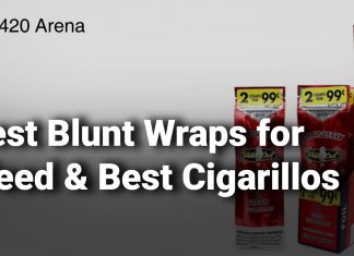 Best Blunt Wraps for Weed & Best Cigarillos