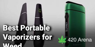 Best Portable Vaporizers for Weed