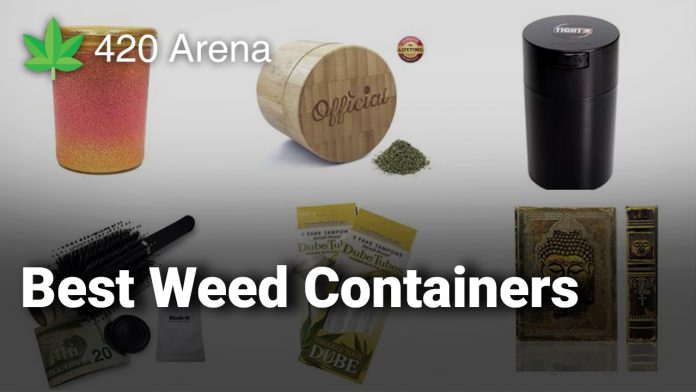 Best Weed Containers