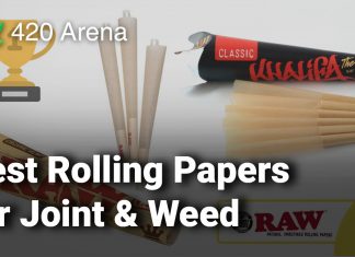 Best Rolling Papers for Joint & Weed