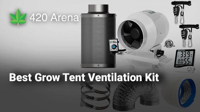 Best Grow Tent Ventilation Kit