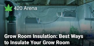 Grow Room Insulation