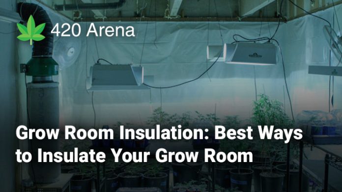 Grow Room Insulation