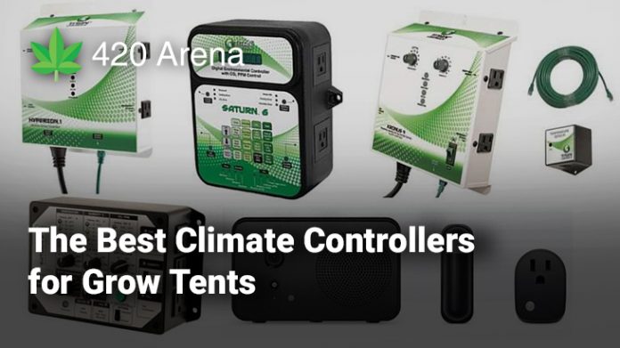 The Best Climate Controllers for Grow Tents