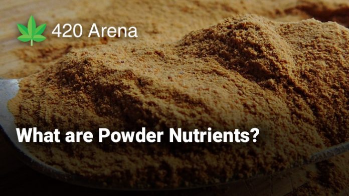 What are Powder Nutrients