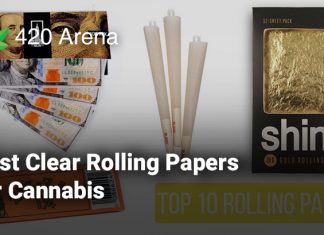 Best Clear Rolling Papers for Cannabis