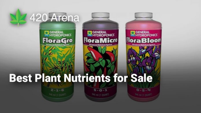 Best Plant Nutrients for Sale