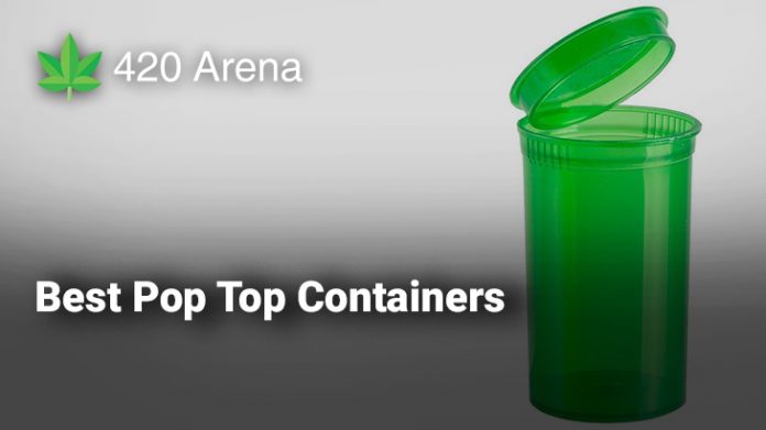 Best Pop Top Containers