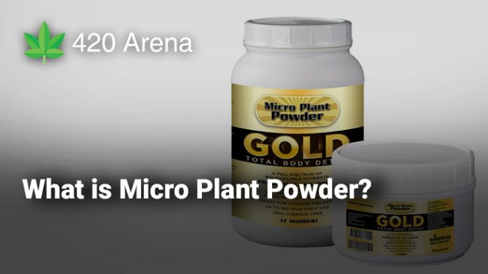 What is Micro Plant Powder