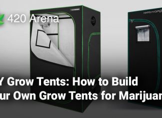 DIY Grow Tents