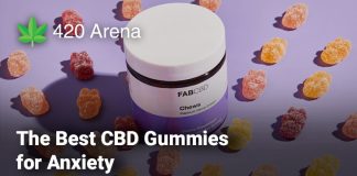 The Best CBD Gummies for Anxiety
