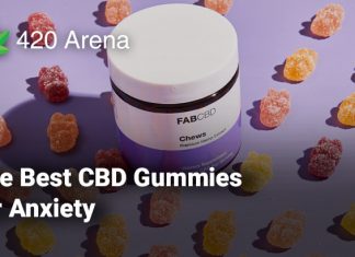 The Best CBD Gummies for Anxiety