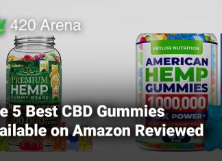 Best CBD Gummies Available on Amazon