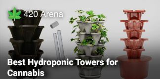 Best Hydroponic Towers for Cannabis