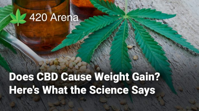 Does CBD Cause Weight Gain