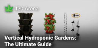 Vertical Hydroponic Gardens