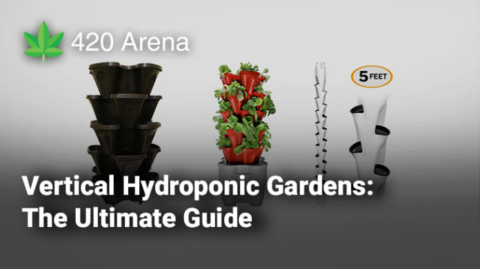 Vertical Hydroponic Gardens