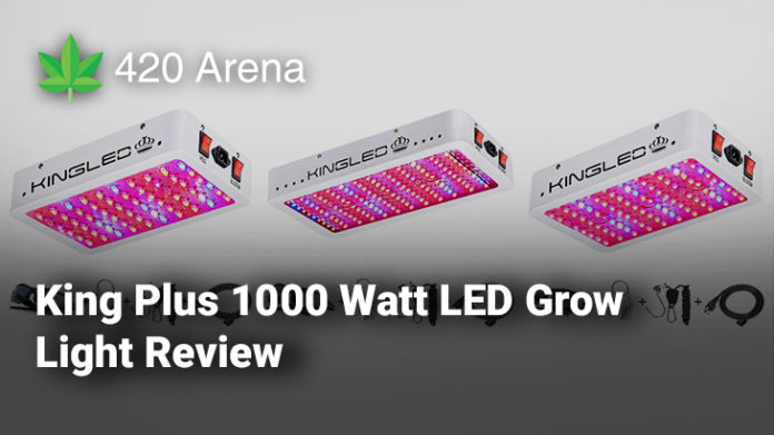 King Plus 1000 Watt LED Grow Light Review