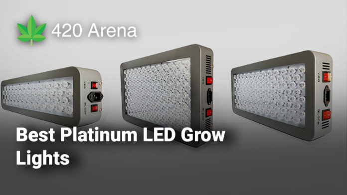 Best Platinum LED Grow Lights