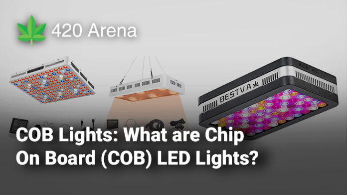 COB Lights: What are Chip On Board (COB) LED Lights?