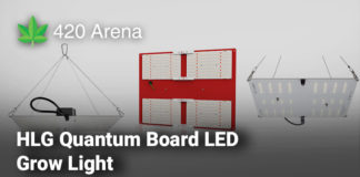 HLG Quantum Board LED Grow Light