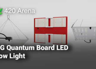HLG Quantum Board LED Grow Light